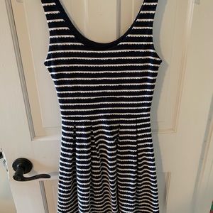 Ruffled Stripped Dress!